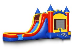 Kingdom Klimb and Slide (wet or dry)