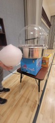 Flufftastic Cotton Candy Machine