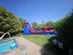22' Rockin Rapids w/slippin slide