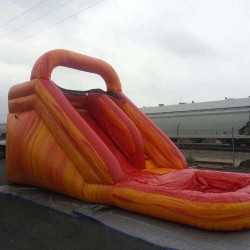 Fire Slide (wet or dry)