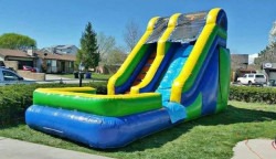 Green & Blue Waterslide